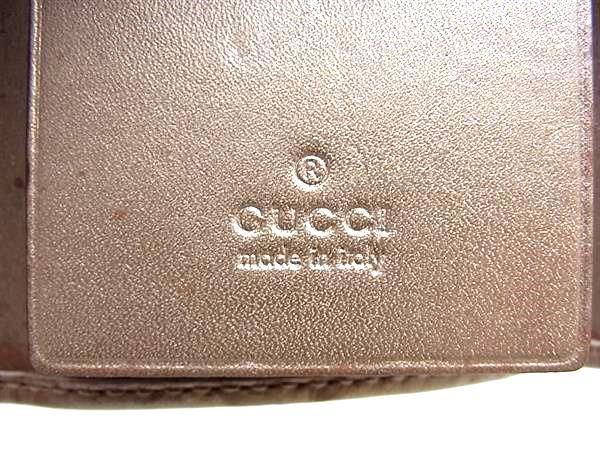 GUCCI グッチ グッチシマ レザー ハート 6連 キーケース 鍵入れ