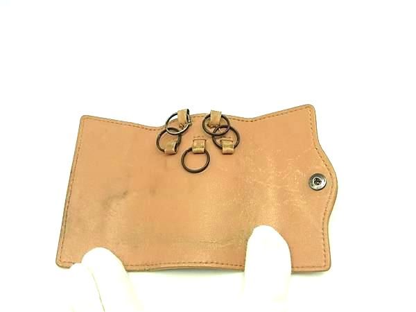 BOTTEGA VENETA ボッテガヴェネタ イントレチャート レザー 5連 キー