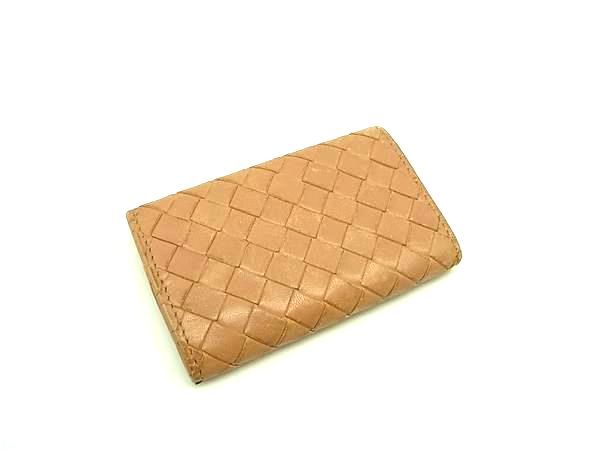 BOTTEGA VENETA ボッテガヴェネタ イントレチャート レザー 5連 キー