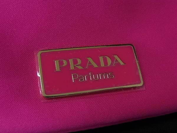 □美品□ PRADA プラダ テスートナイロン 巾着型 マルチポーチ マルチ