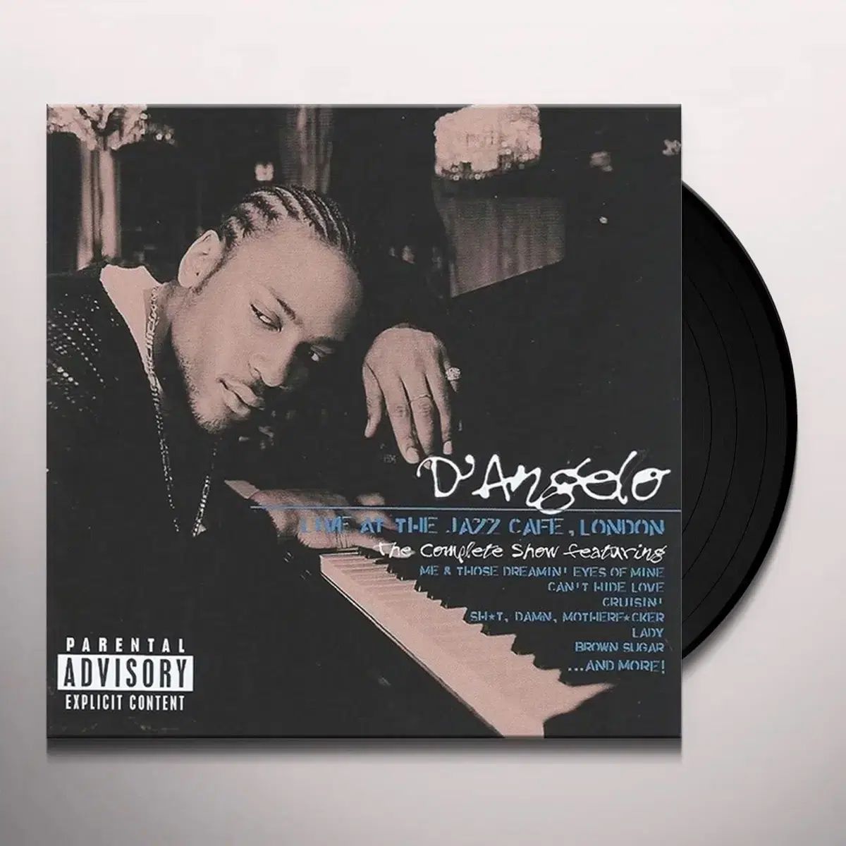 ダンジェロ ライブ LIVE アルバム at the Jazz Cafe 2 LP
