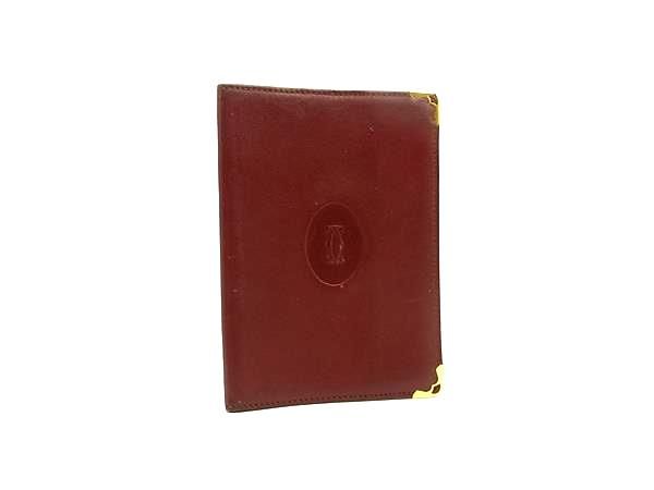 Cartier カルティエ マストライン レザー 手帳カバー 手帳ケース