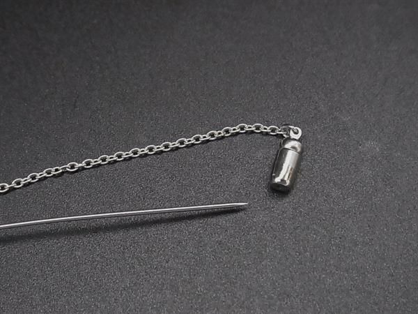 TASAKI タサキ 本真珠 アコヤ真珠 パール 約6mm SV925 ピンブローチ