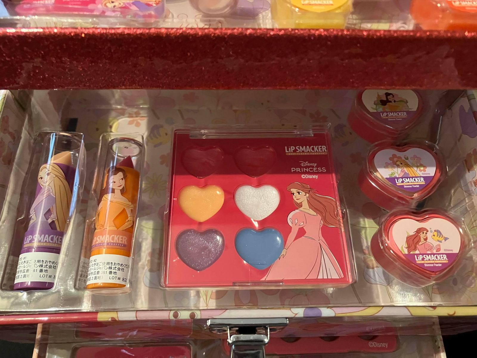 ポリッシュ3枚セット ディズニー キッズコスメセット プリンセス [並行輸入品] ディズニー