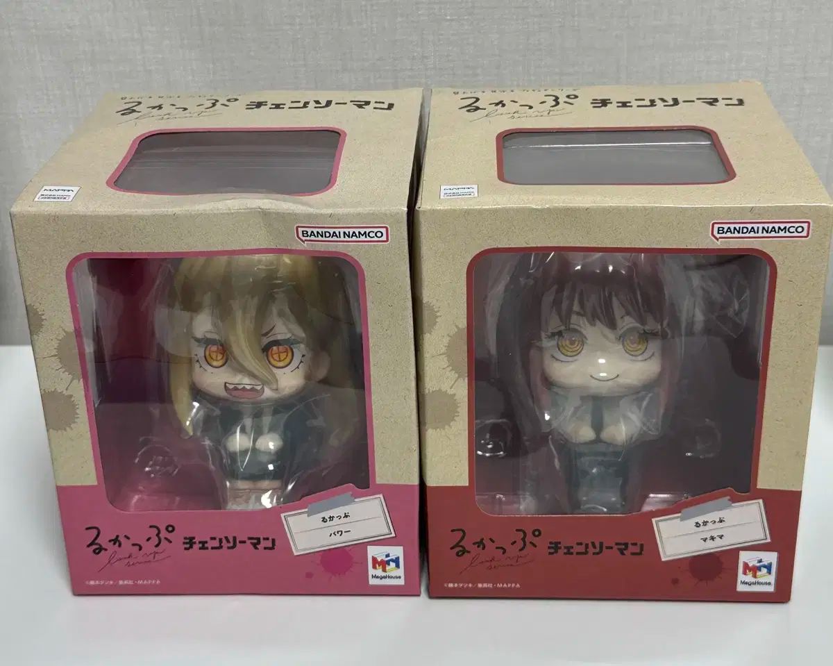 チェンソーマン マキマ パワー るかっぷ フィギュア まとめ