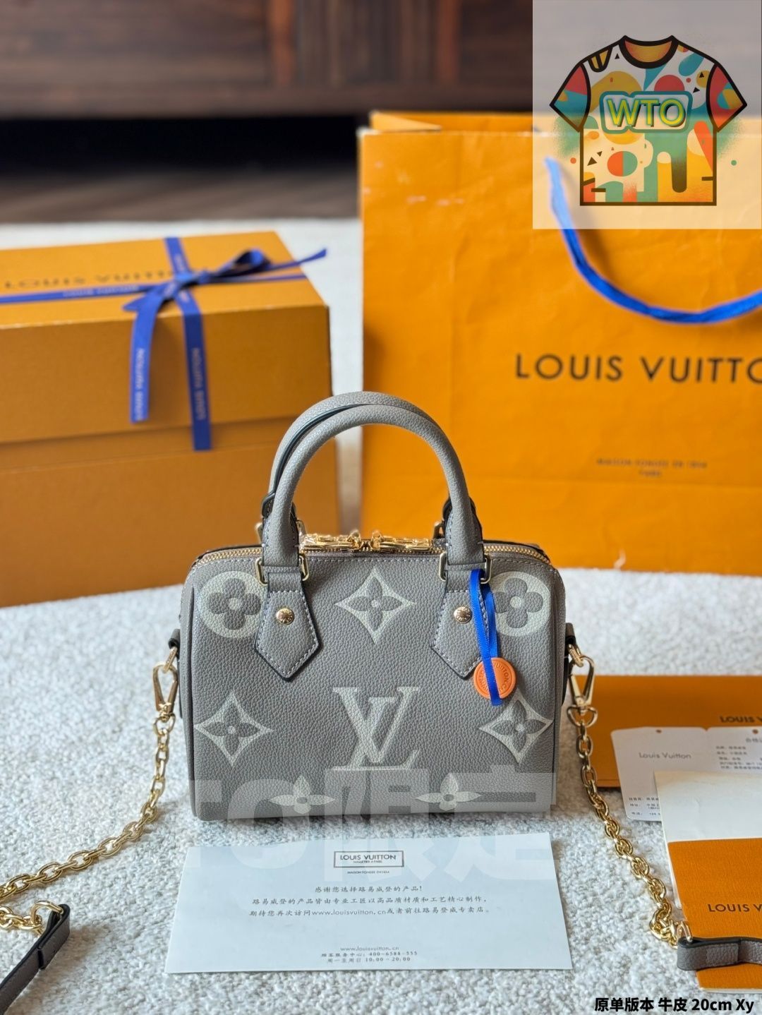 今日 Louis Vuitton Speedy Pillow Bag ルイ ヴィトン スピーディ ピロー バッグ