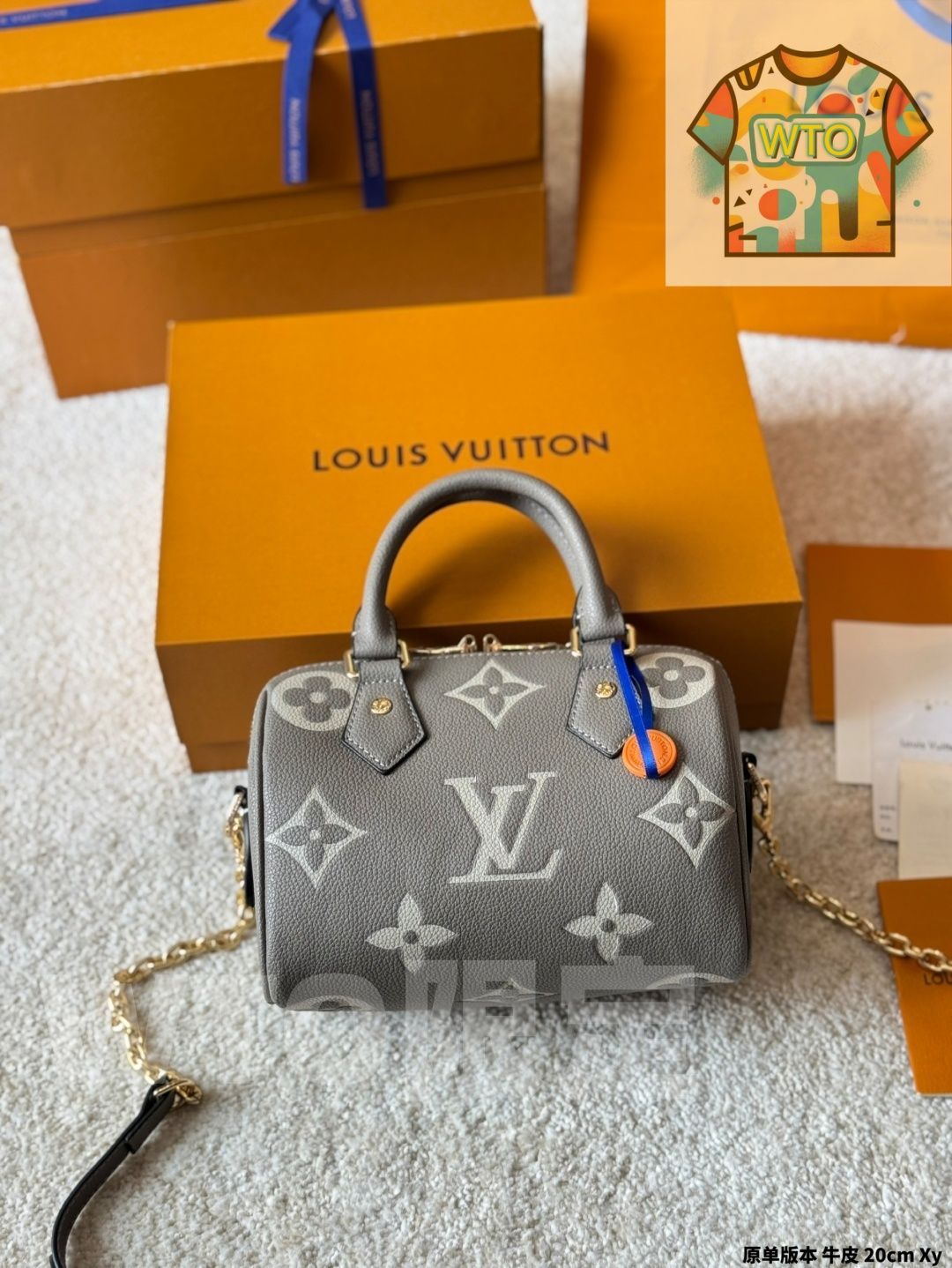 今日 Louis Vuitton Speedy Pillow Bag ルイ ヴィトン スピーディ ピロー バッグ