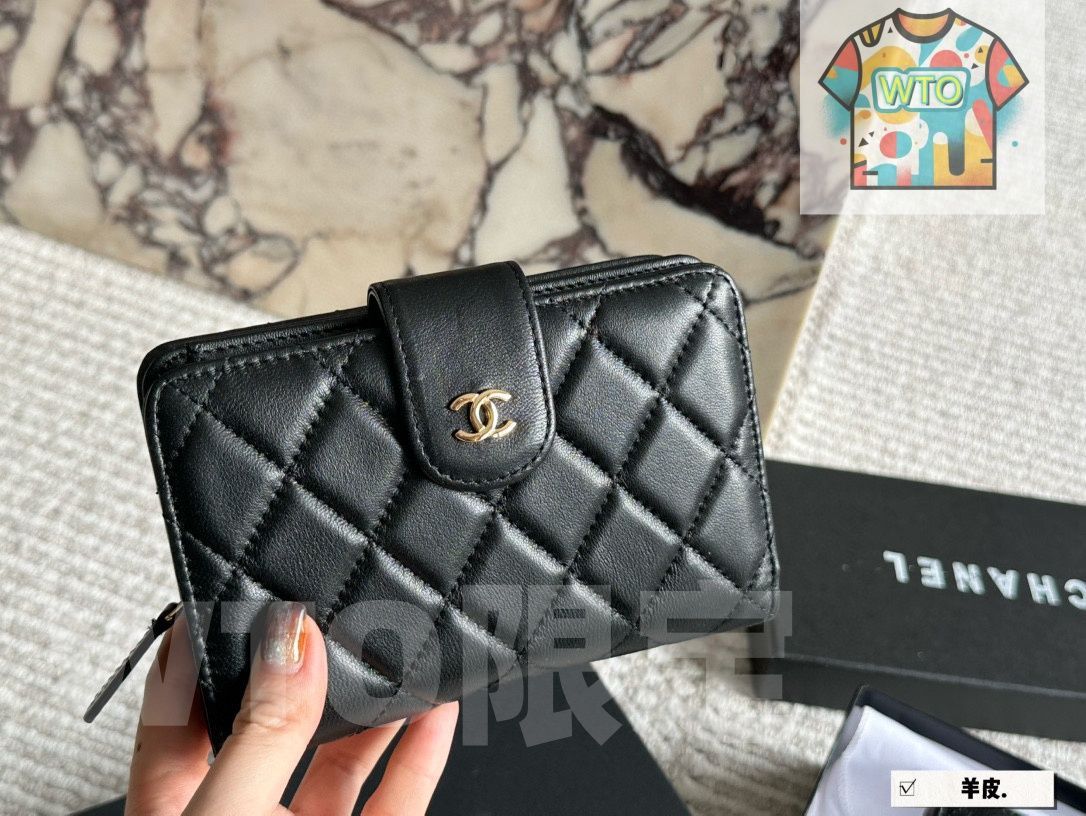 店舗のQ＆Aを簡単検索。 今日 Chanel Caviar Leather Wallet シャネル カビア レザー ウォレット 全国一律送料無料でお届け.