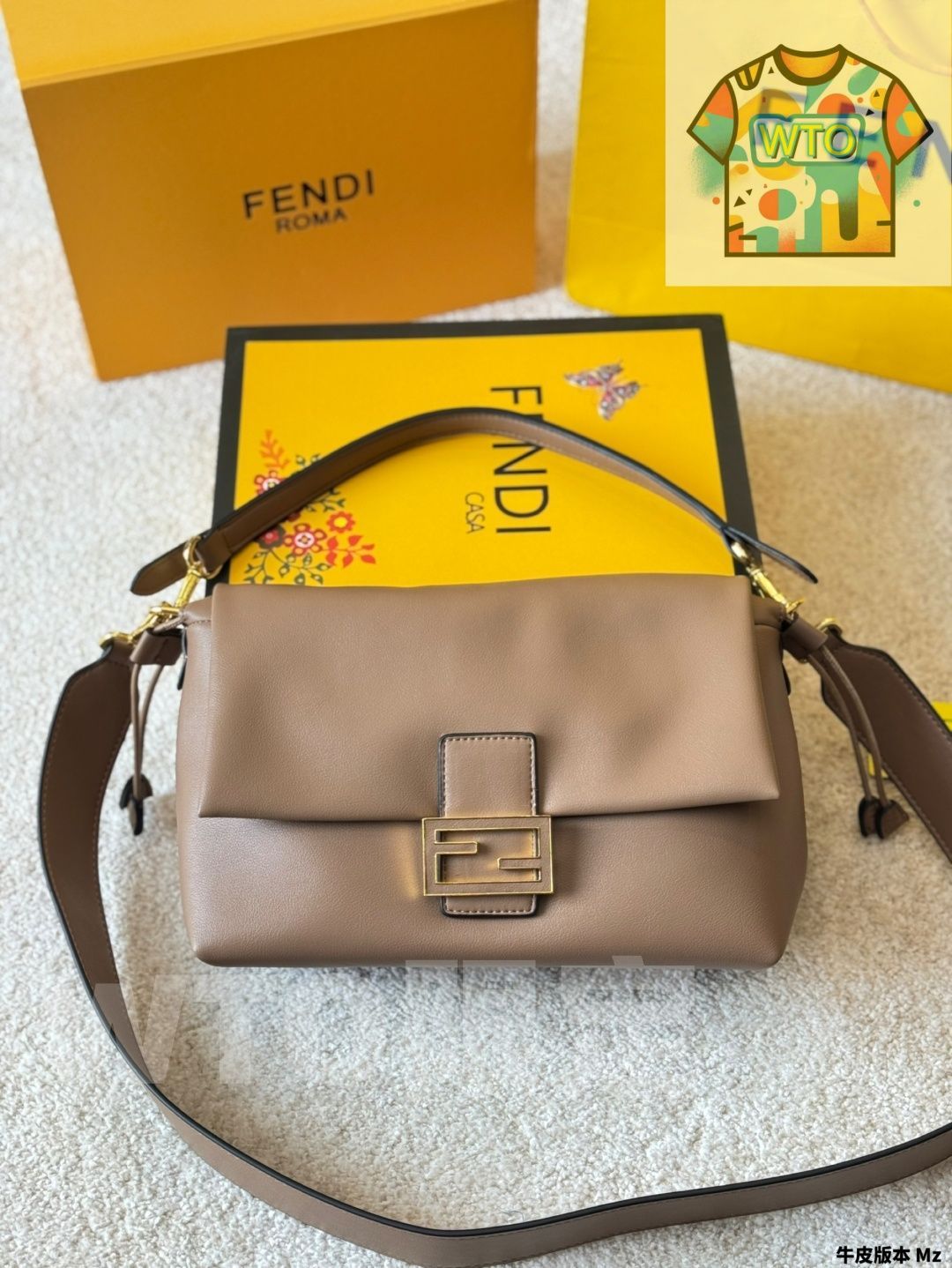 今日 FENDI Mamma Baguette フェンディ ママ バゲット