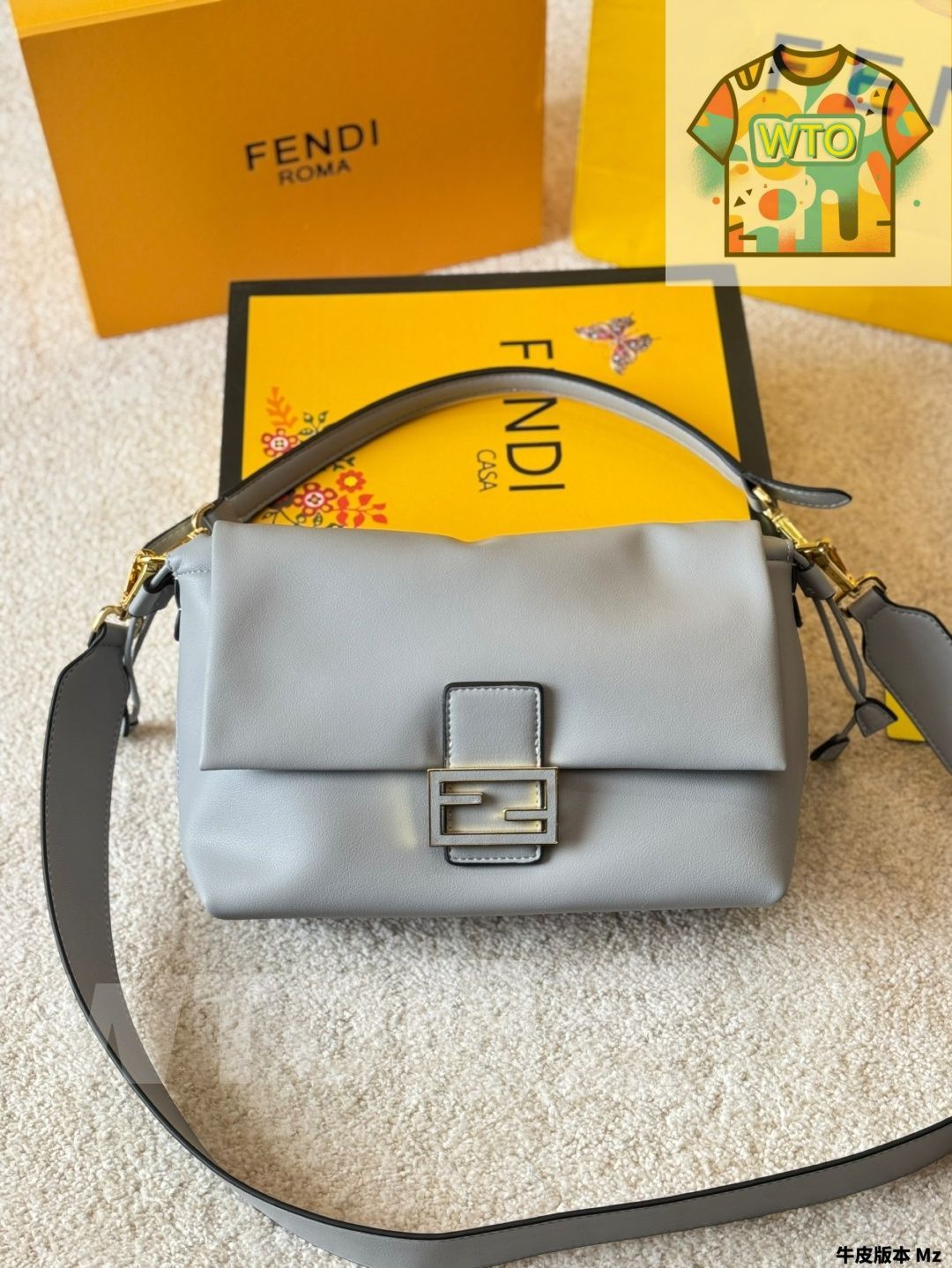 今日 FENDI Mamma Baguette フェンディ ママ バゲット