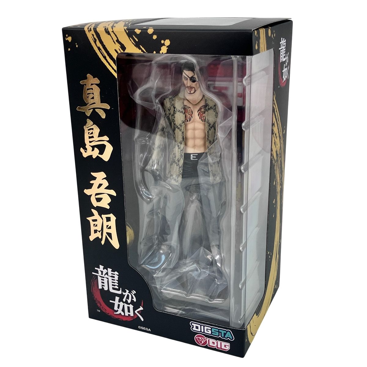DIGSTA 龍が如く 真島吾朗 フィギュア Z10612255