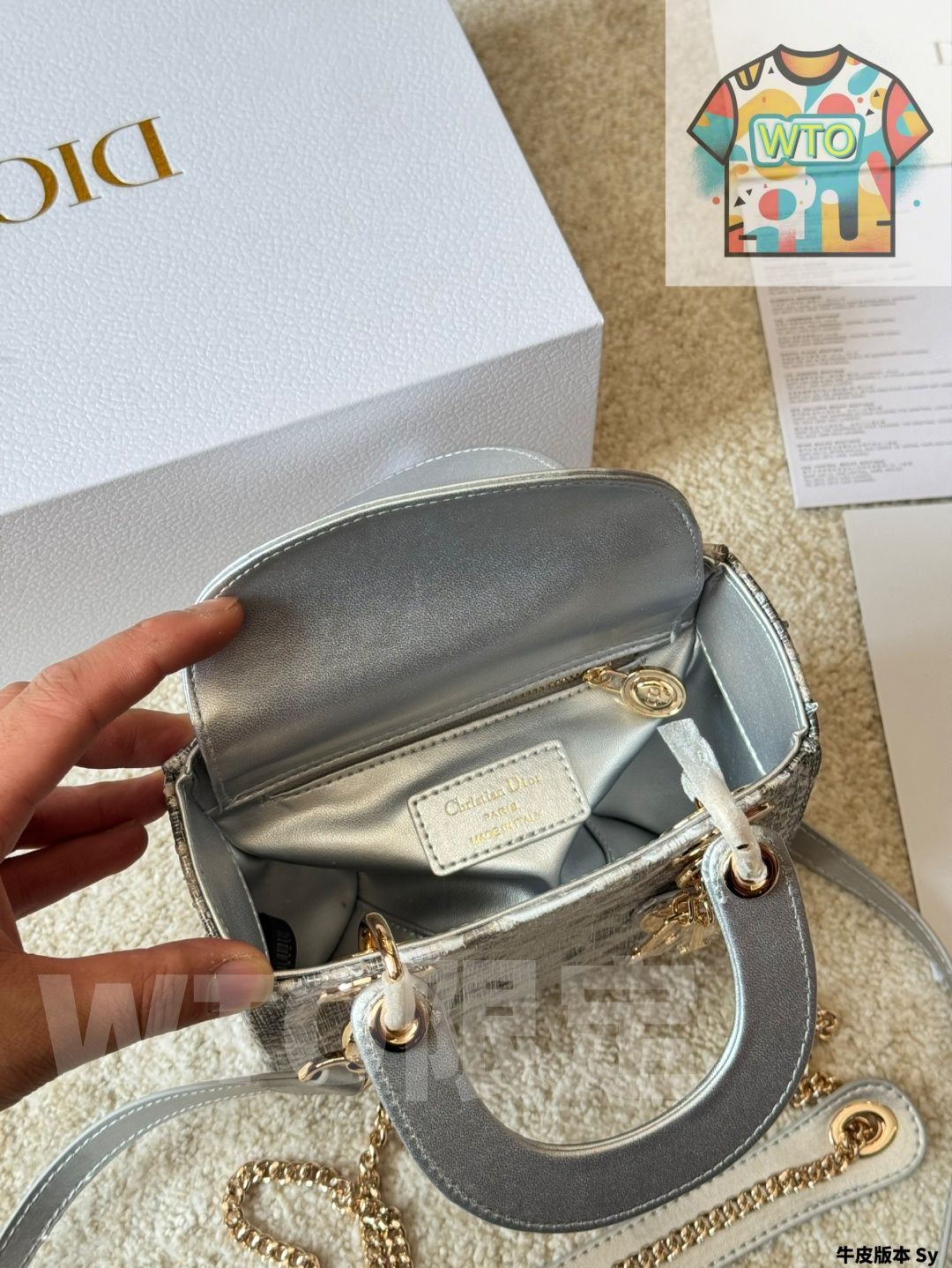 今日 Dior Lady Dior Bag ディオール レディー ディオール バッグ