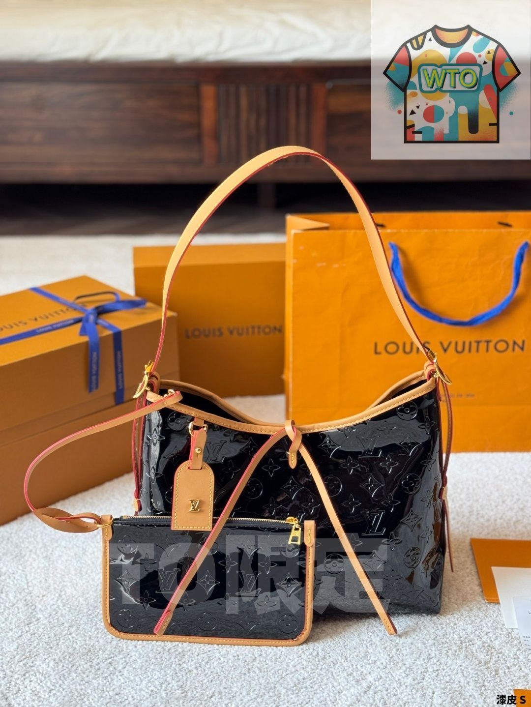 今日 Louis Vuitton Carryall Bag ルイ ヴィトン Carryall バッグ