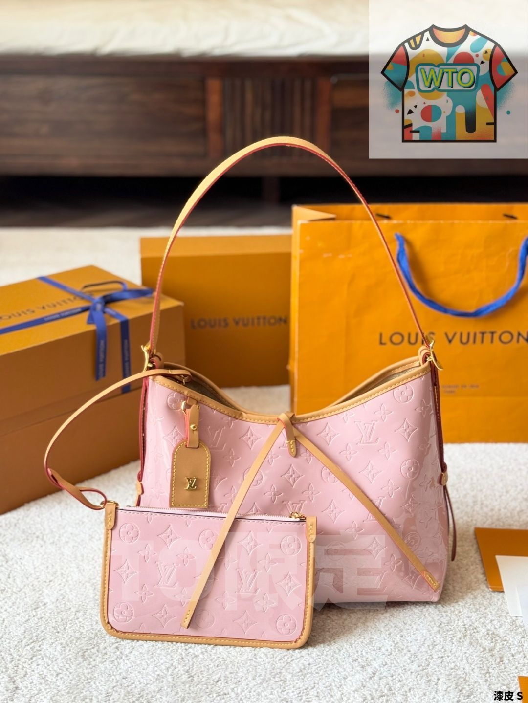 今日 Louis Vuitton Carryall Bag ルイ ヴィトン Carryall バッグ