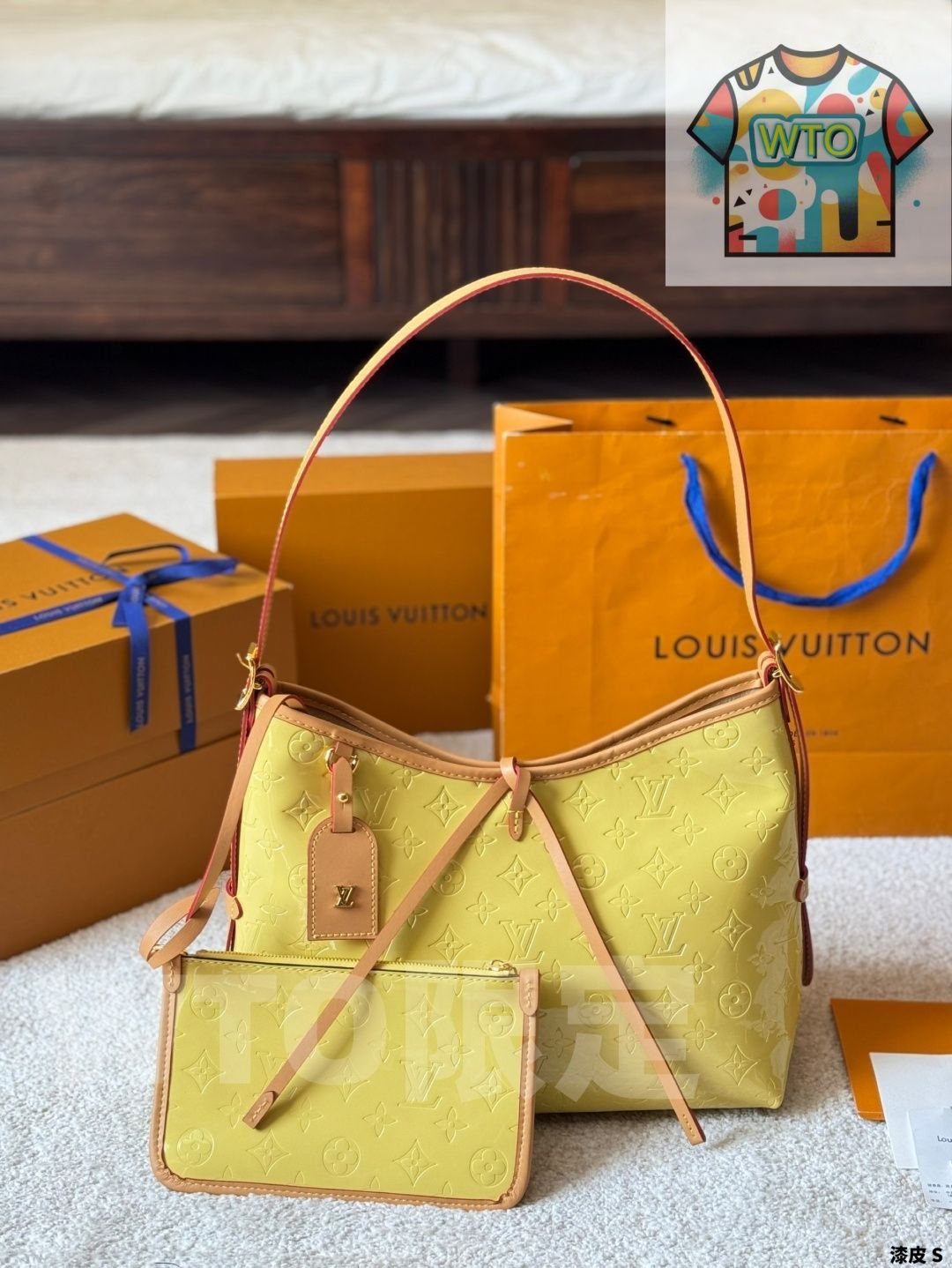  今日 Louis Vuitton Carryall Bag ルイ ヴィトン バッグ ショルダーバッグ ショルダーバッグ