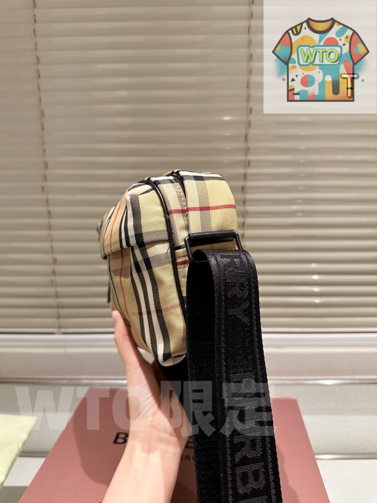 バーバリー バッグ