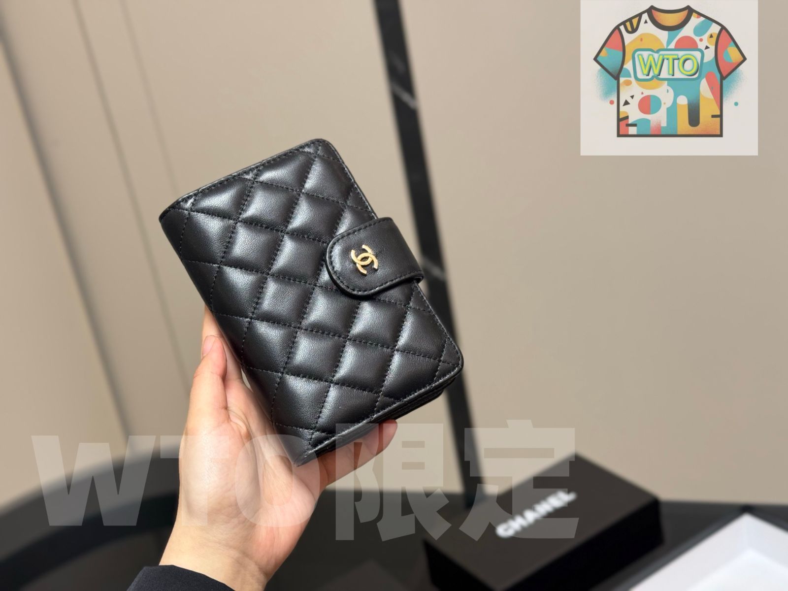  今日 Chanel ショートウォレット 全皮 Elegant Design ショルダーバッグ ショルダーバッグ
