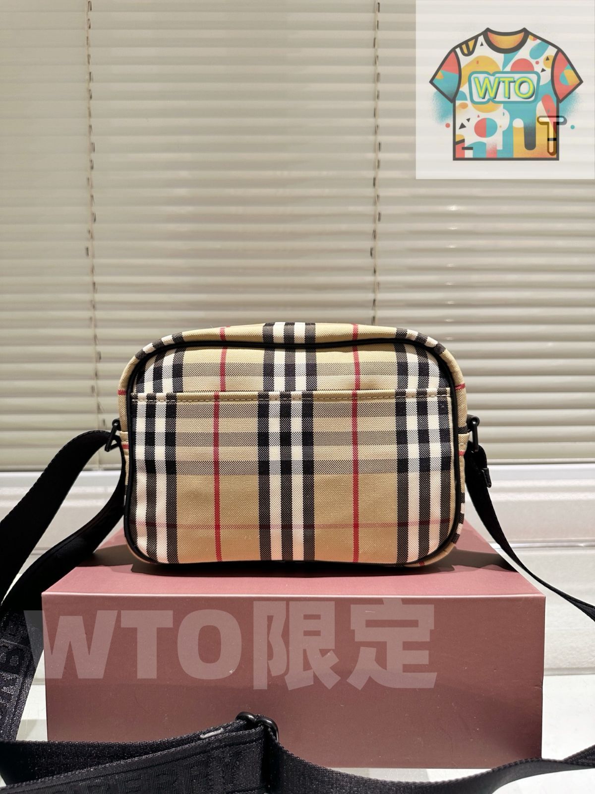 今日 Burberry TB Bag バーバリー TB バッグ