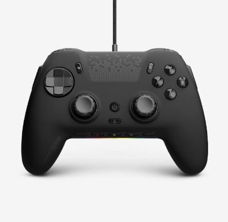 SCUF ENVISION PC用 有線コントローラー Black スカフ エンビジョン 並行輸入品