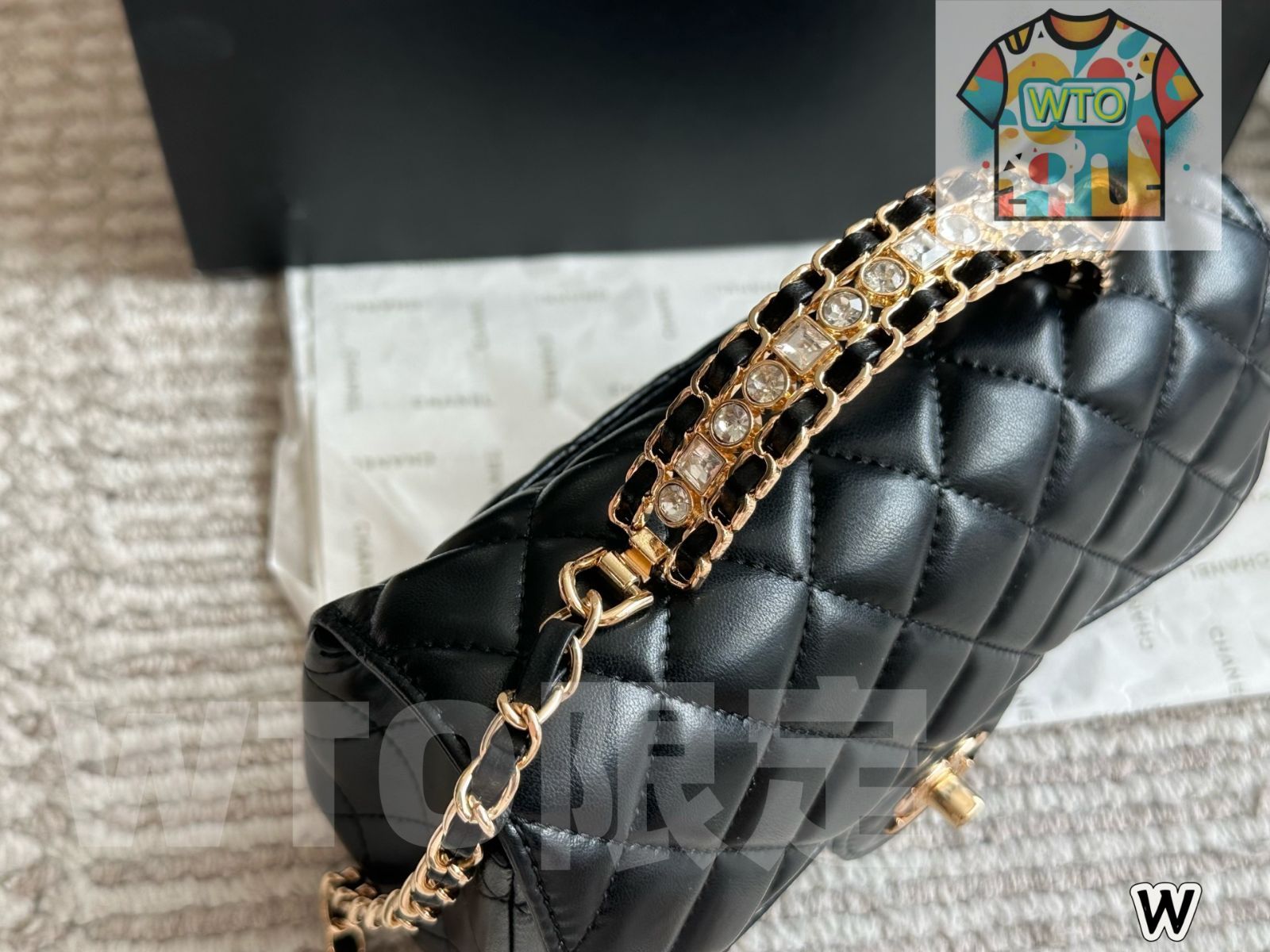  今日 Chanel CF Handle ミニバッグ ショルダーバッグ ショルダーバッグ