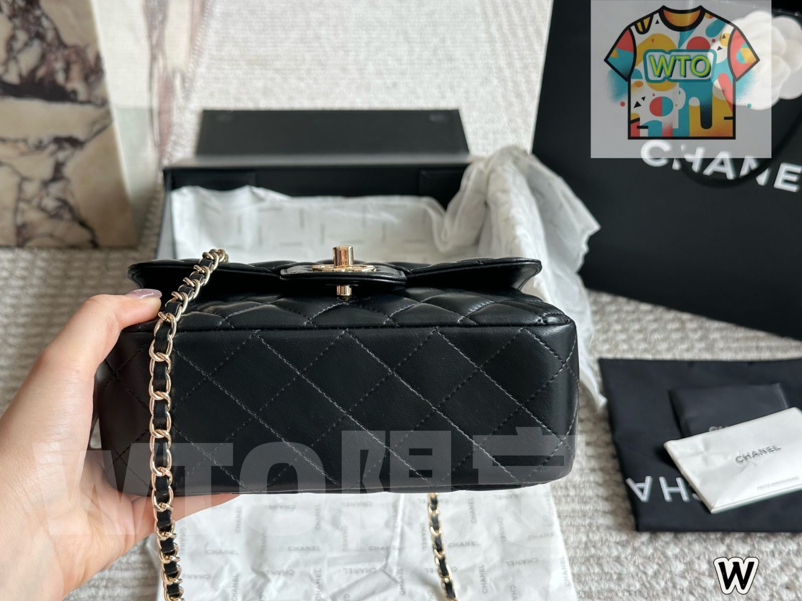 Handle ミニバッグ