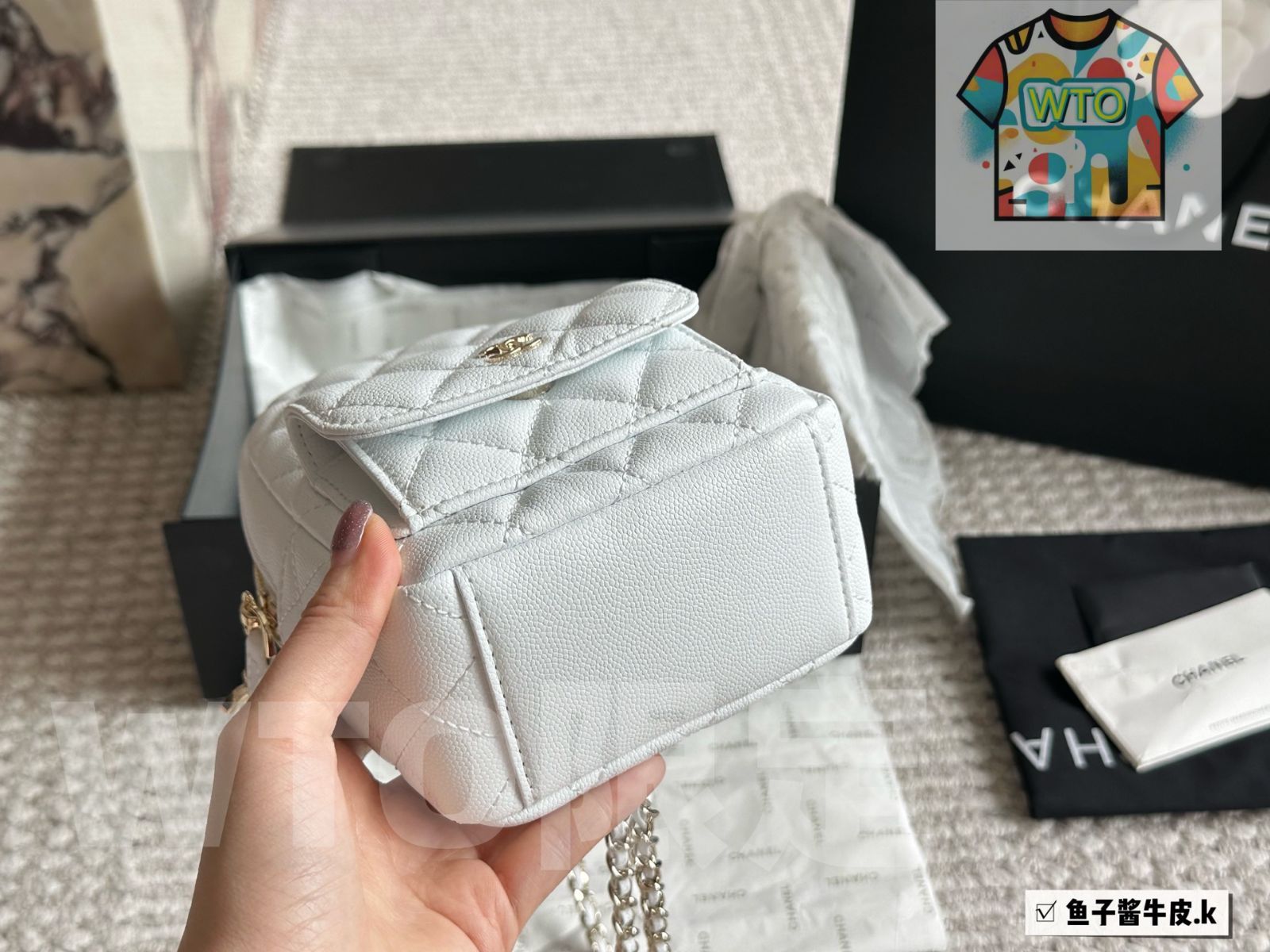 ダブルショルダーバッグ 黒