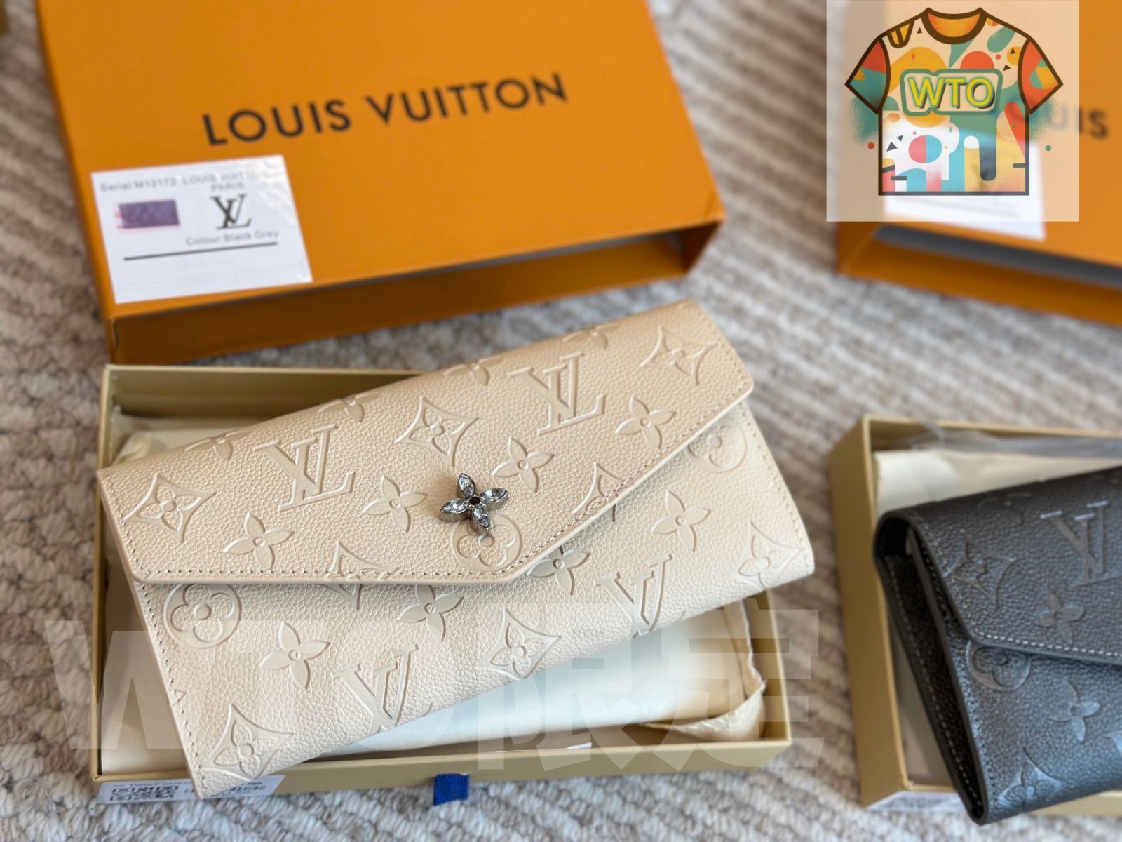 今日 Louis Vuitton モノグラム財布 New Arrival Stylish Design