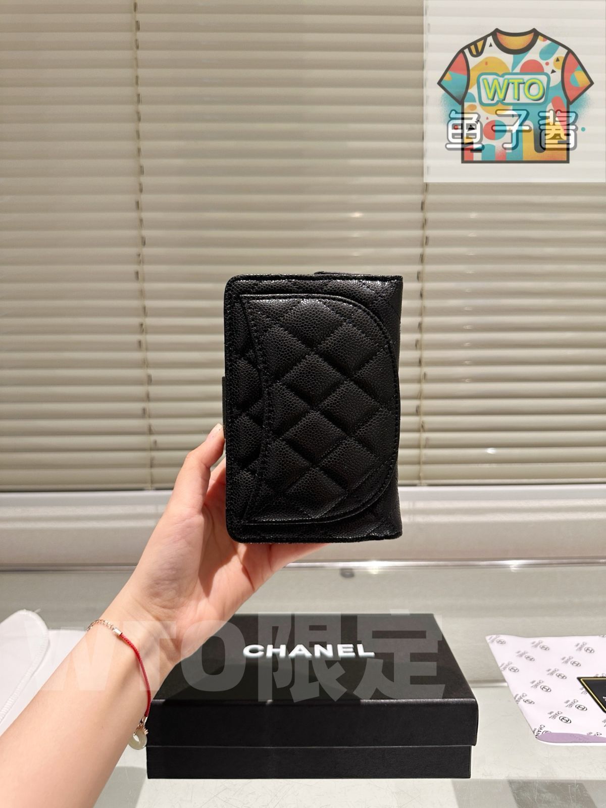 今日 Chanel ウォレット ギフトボックス付 High Quality
