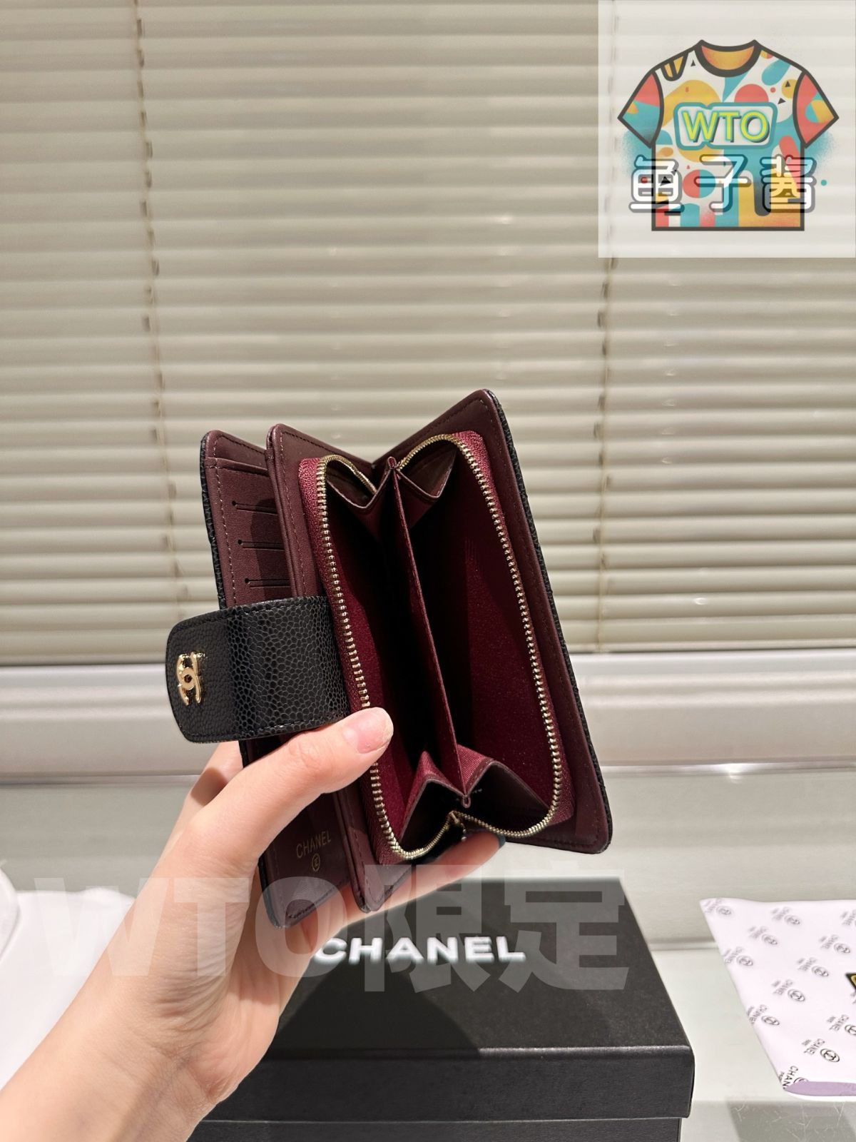 Chanel ウォレット