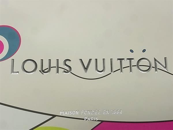 □極美品～□ LOUIS VUITTON ルイヴィトン 村上隆 コラボ ショッパー