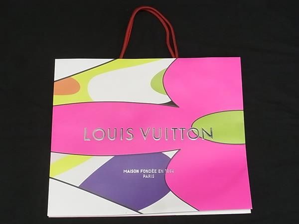 □極美品～□ LOUIS VUITTON ルイヴィトン 村上隆 コラボ ショッパー