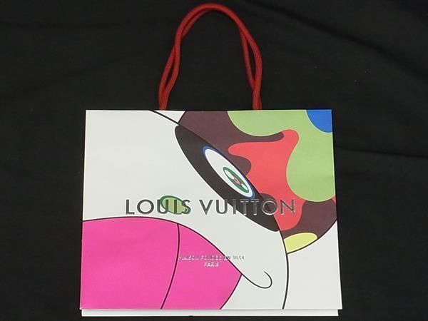 □極美品～□ LOUIS VUITTON ルイヴィトン 村上隆 コラボ ショッパー