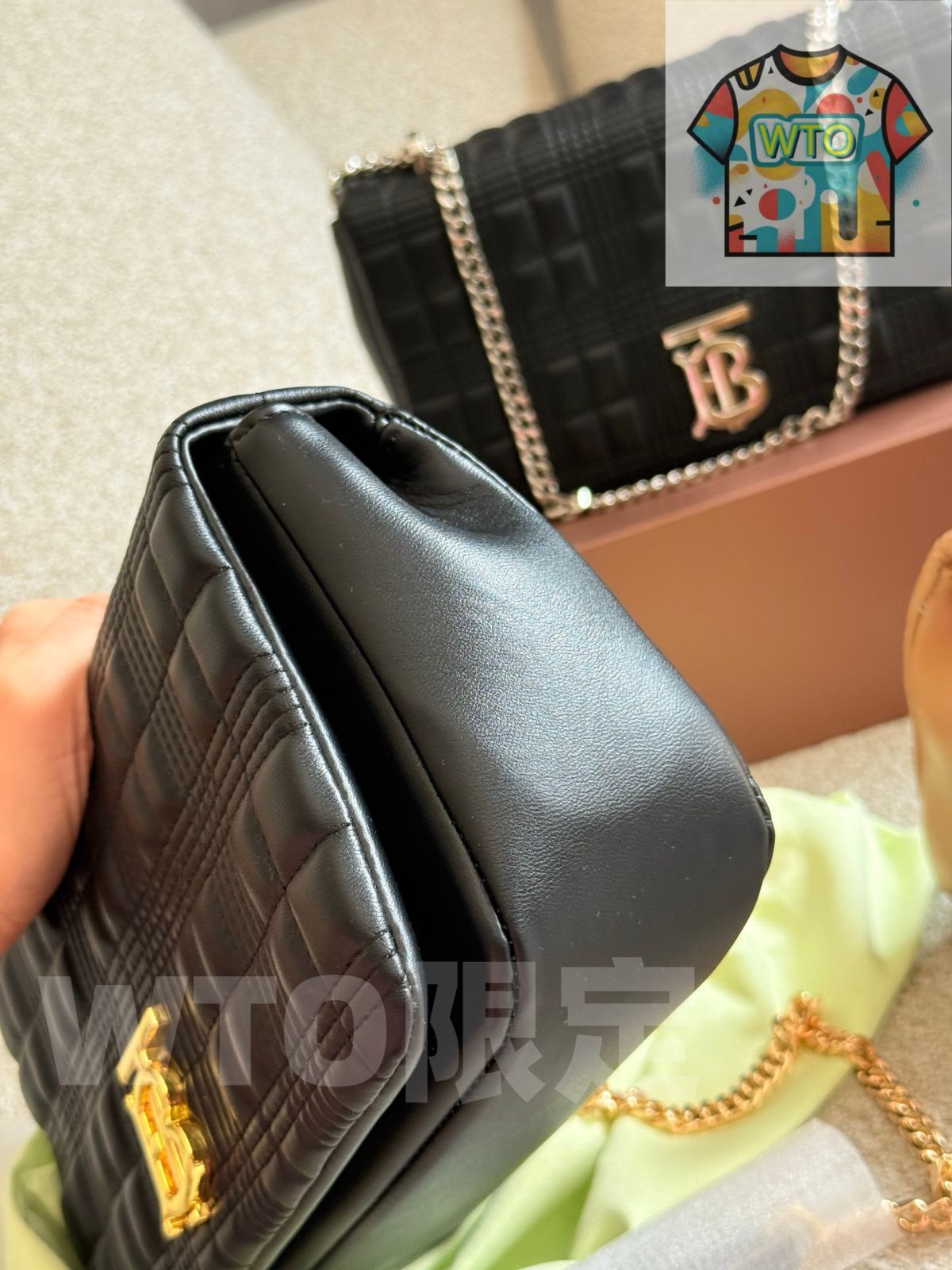 今日 Burberry Lola Bag バーバリー ローラ バッグ