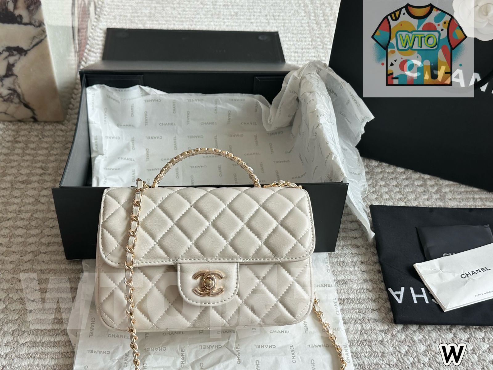 Handle ミニバッグ