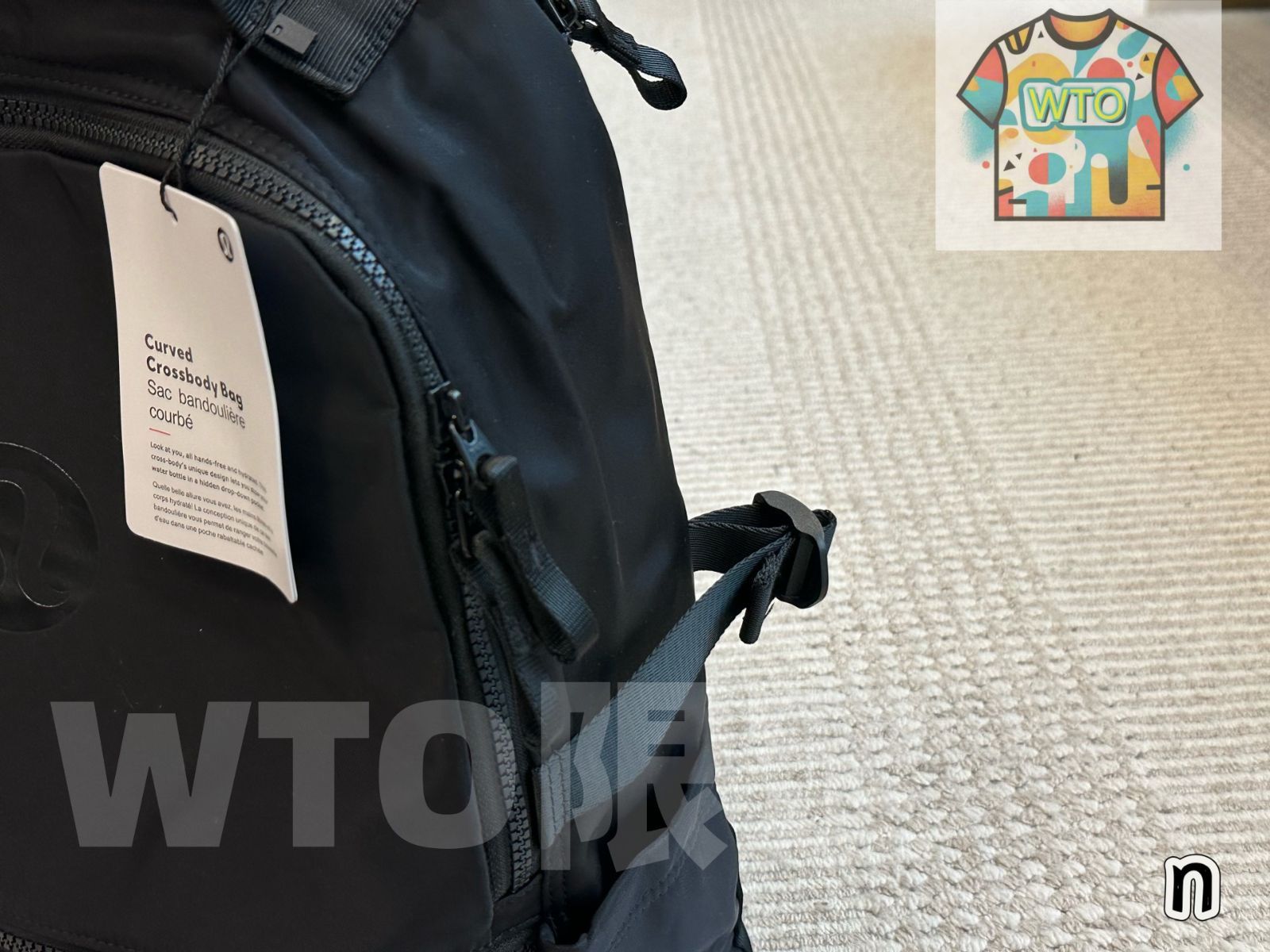  今日 Lulu crew ダブルショルダーバッグ Good Design ショルダーバッグ ショルダーバッグ