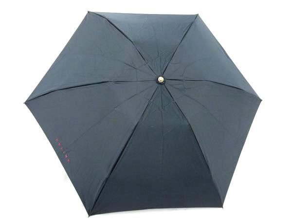 □美品□ CELINE セリーヌ Cマカダム 3段折り 折りたたみ傘 折り畳み傘