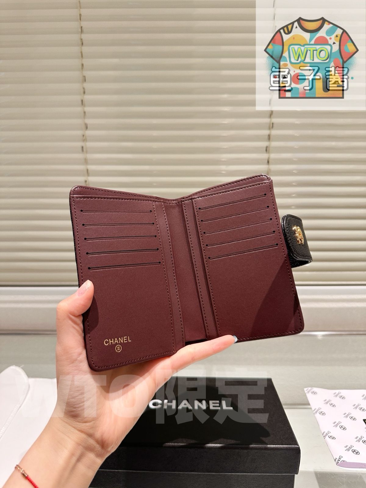  今日 Chanel ウォレット ギフトボックス付 High Quality ショルダーバッグ ショルダーバッグ