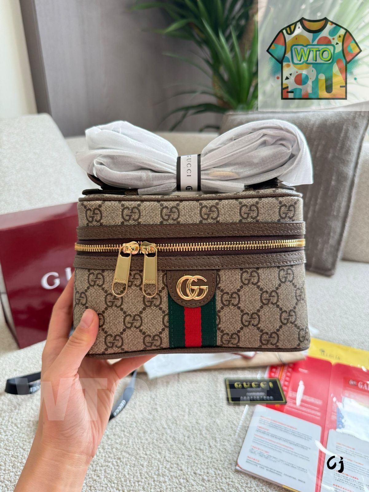 ミニ コスメバッグ