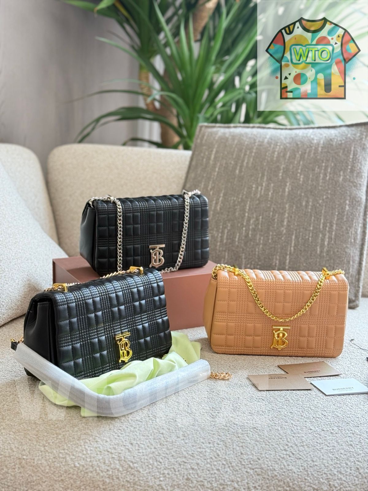 今日 Burberry Lola Bag バーバリー ローラ バッグ