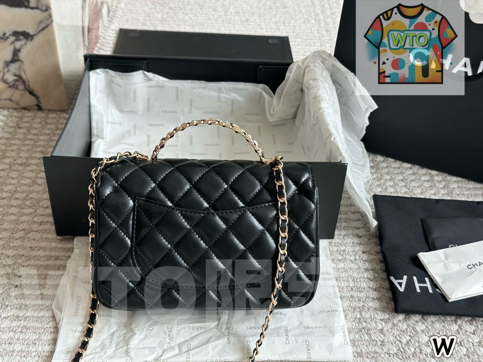 Handle ミニバッグ