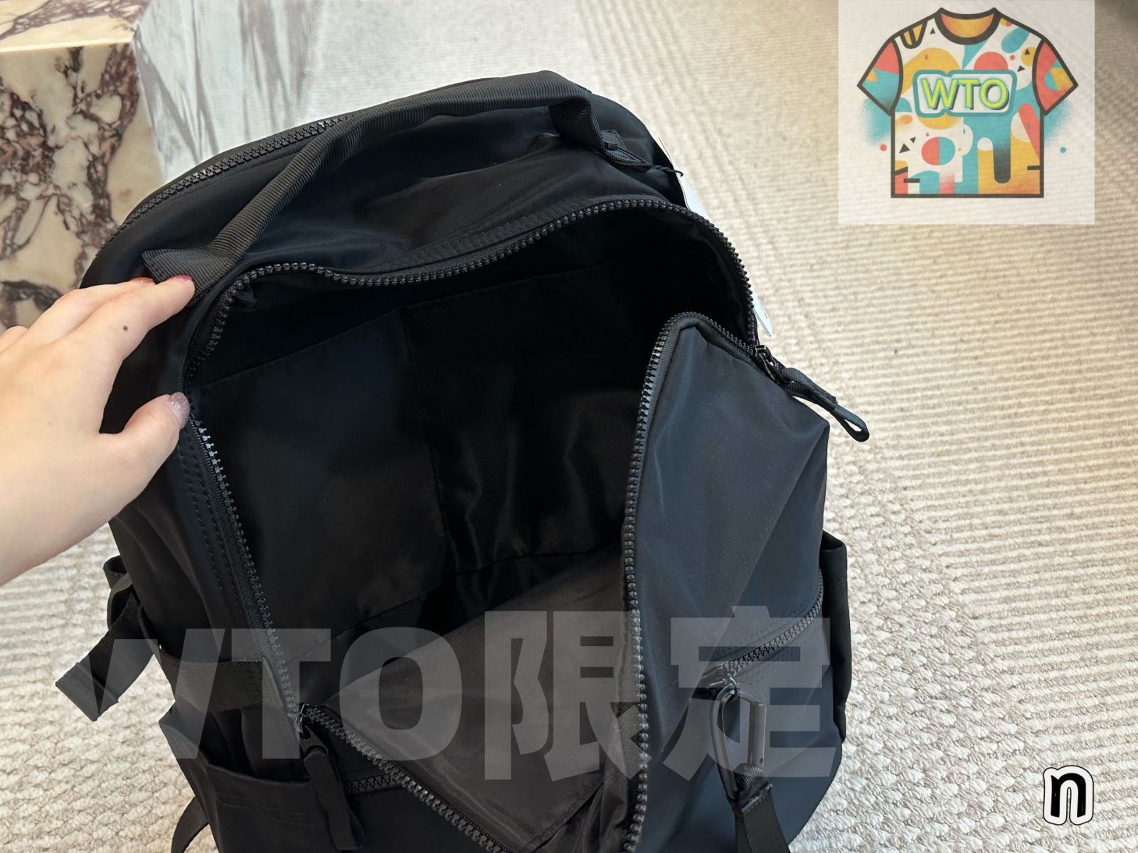 今日 Lulu new crew ダブルショルダーバッグ Good Design