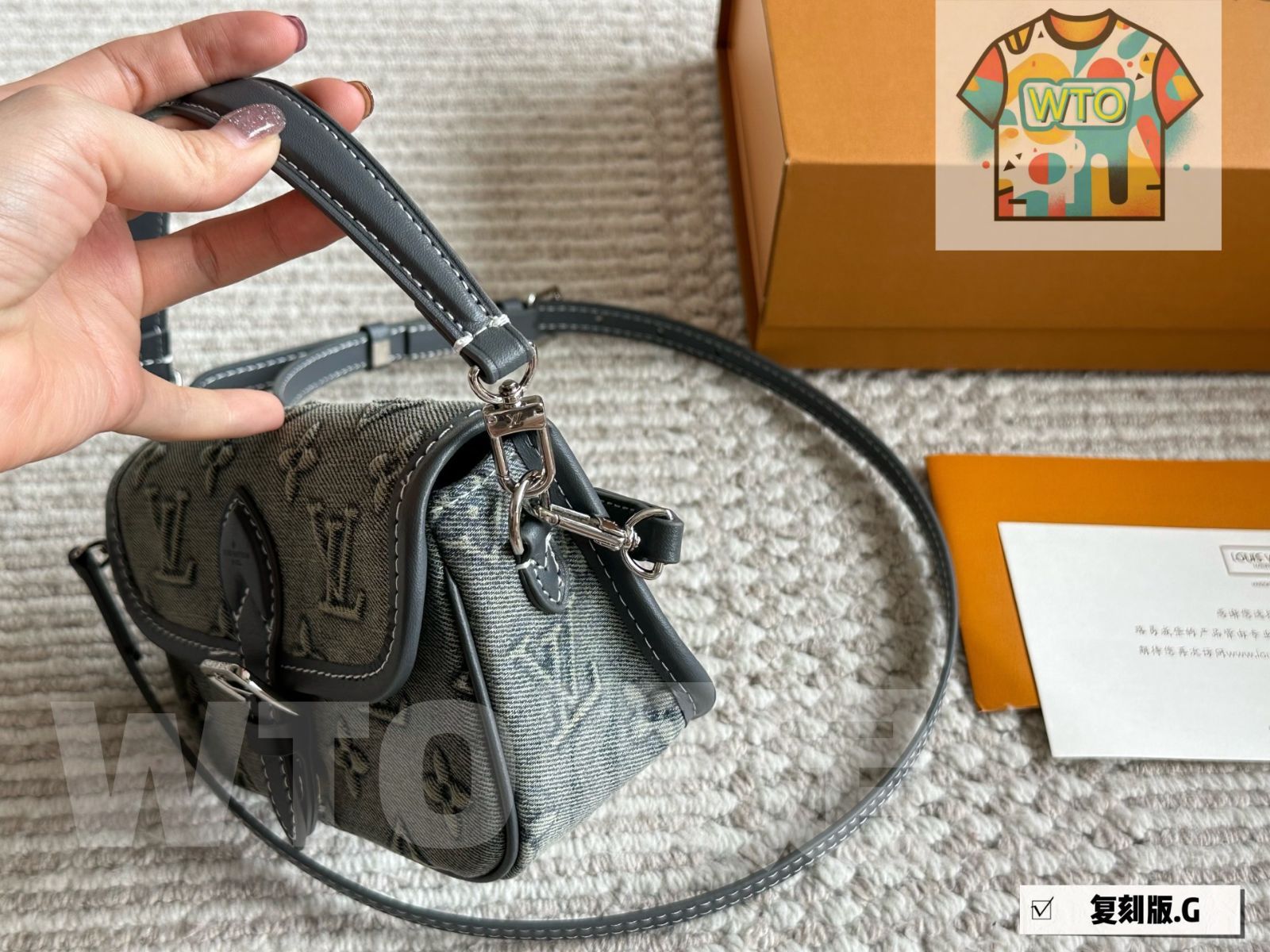  今日 Louis Vuitton ディアン フランスパン ハンドバッグ Good Deal ショルダーバッグ ショルダーバッグ