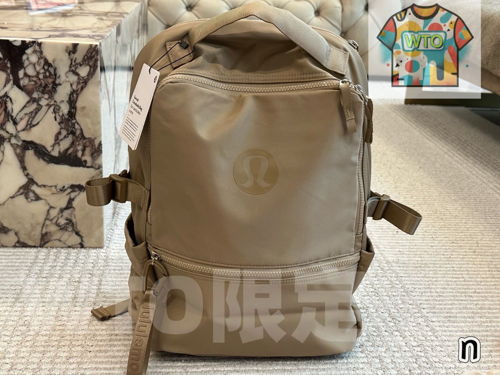 crew ダブルショルダーバッグ