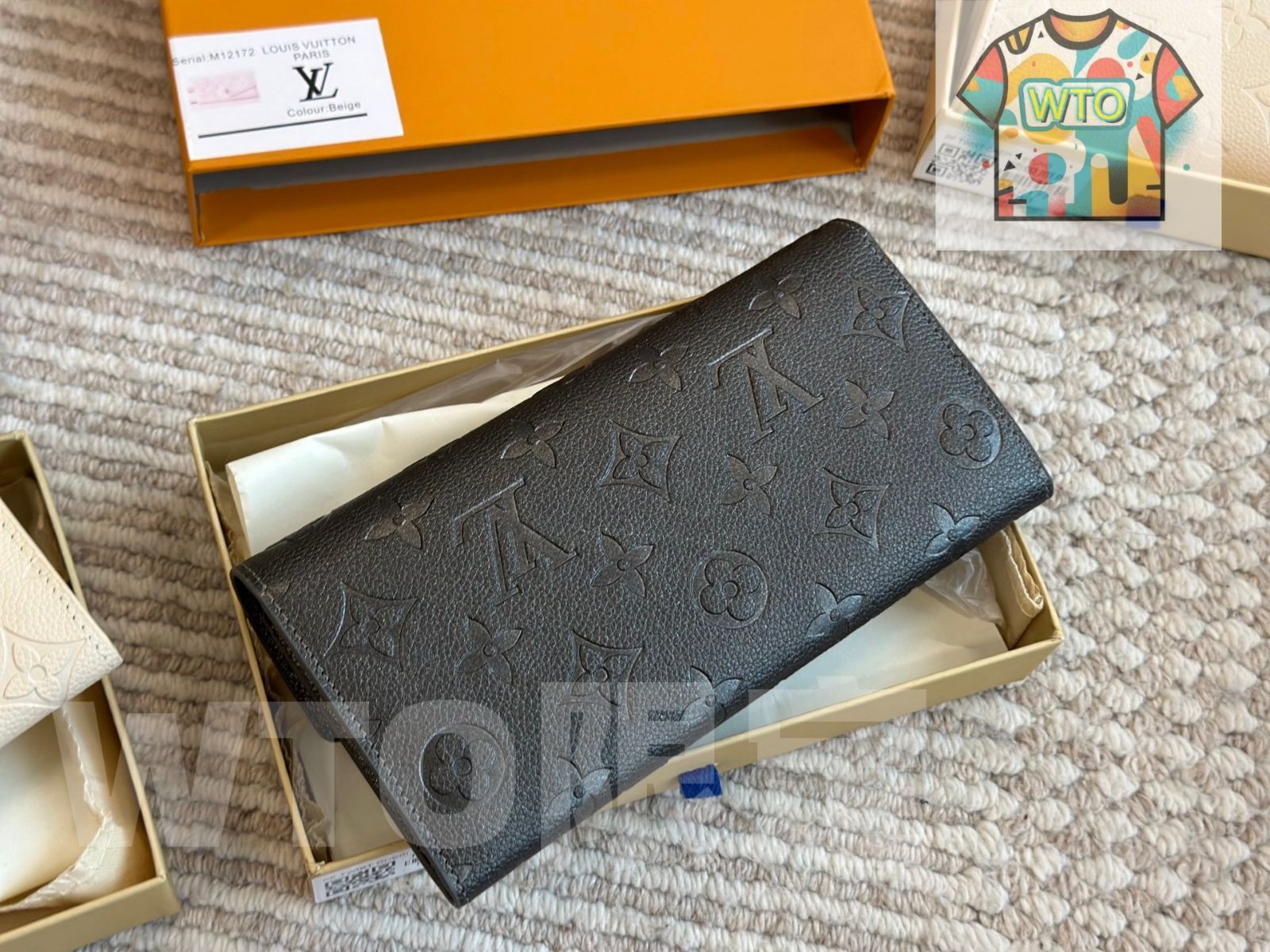 モノグラム財布 New