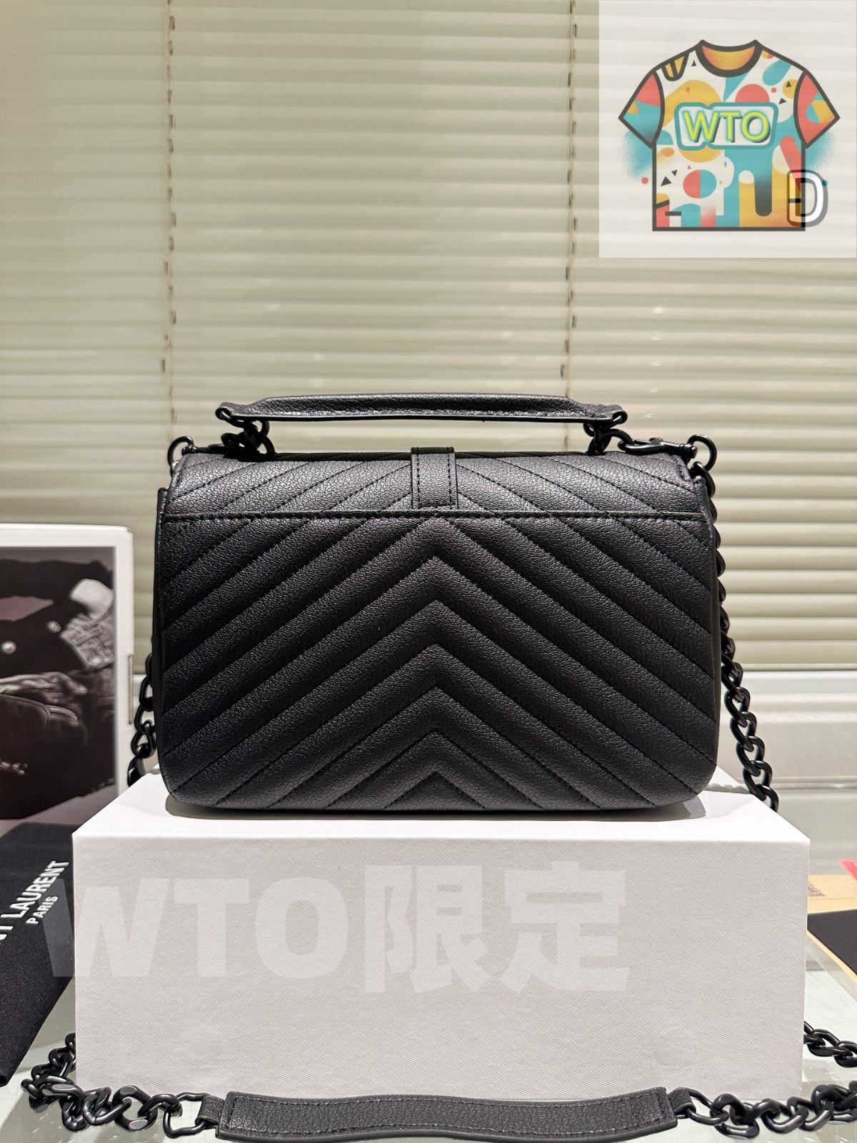 今日 YSL Niki 23cm Messenger Bag YSL ニキ 23cm メッセンジャーバッグ