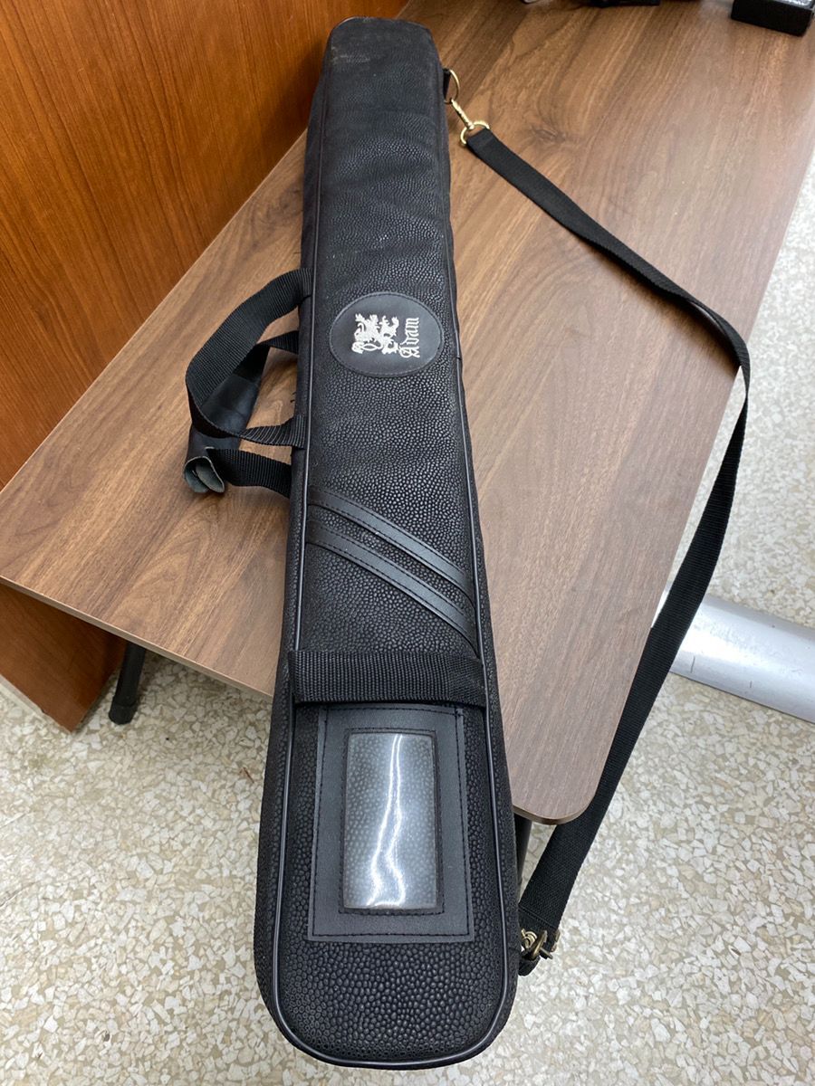 ビリヤードキュー Adam XV ケース付属