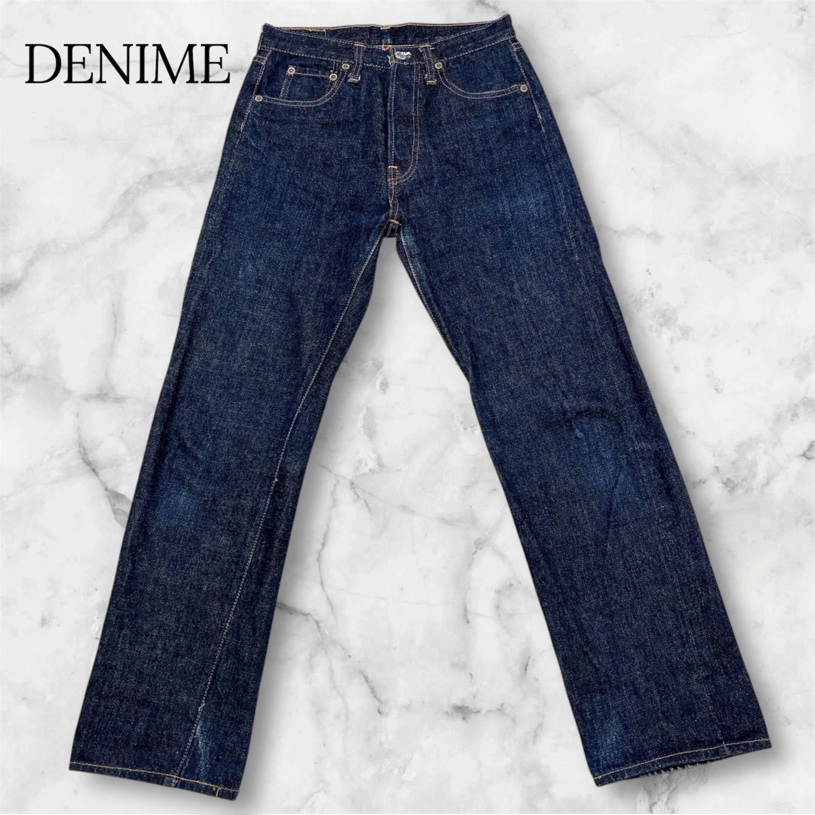 DENIME ドゥニーム 501XX 濃紺 バックルバック 日本製 美品SM DENIME ドゥニーム 501XX 濃紺 バックルバック 日本製 美品SM - メルカリ