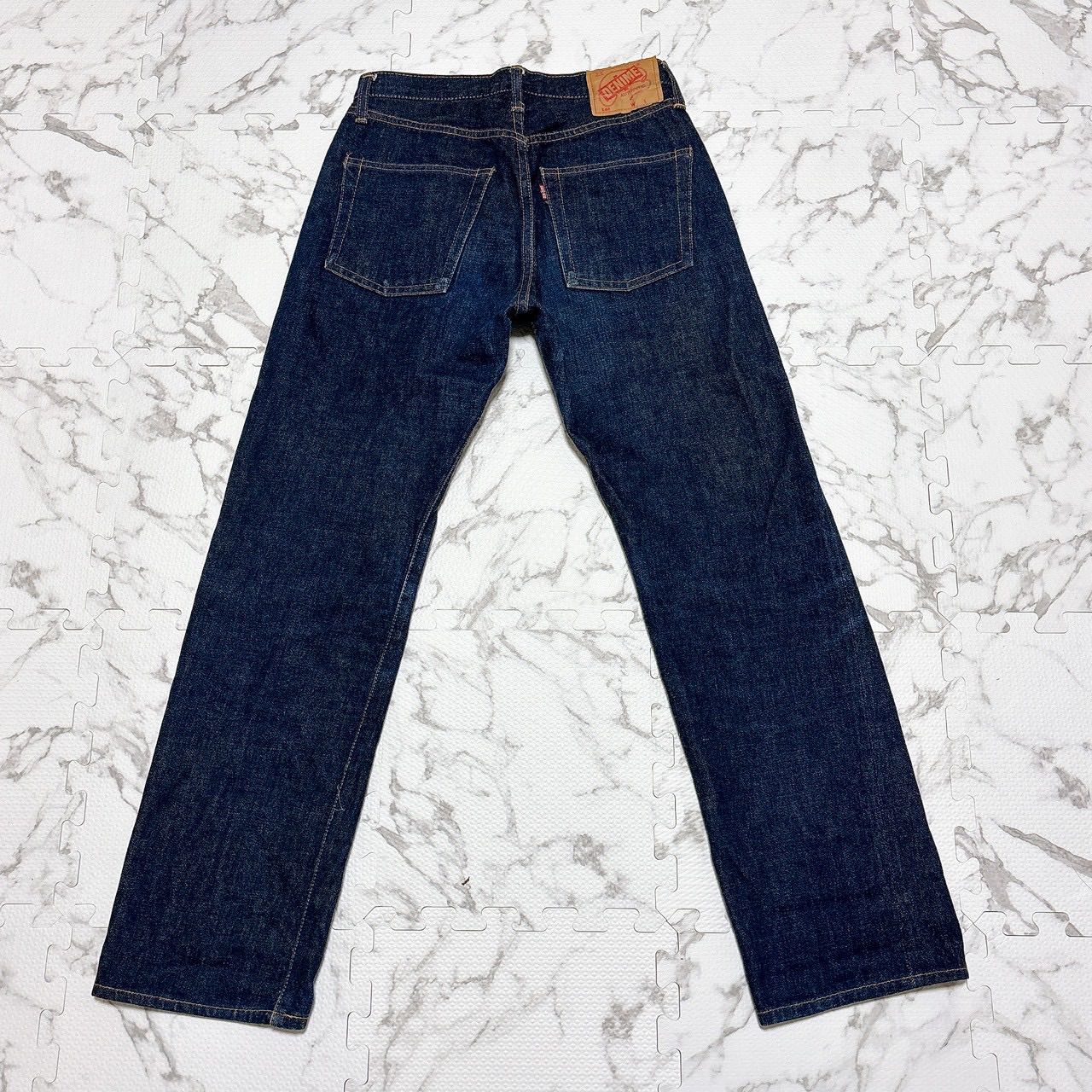 美品】ドゥニーム DENIME D-HG1118 日本製 セルビッジ セルビッチ 赤耳 