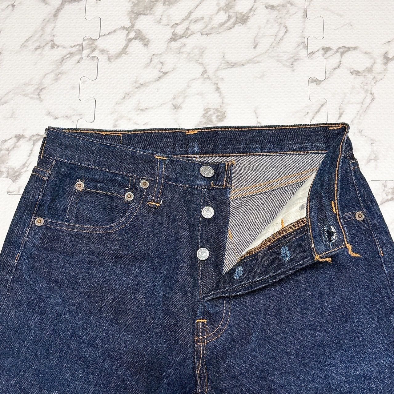 美品】ドゥニーム DENIME D-HG1118 日本製 セルビッジ セルビッチ 赤耳 
