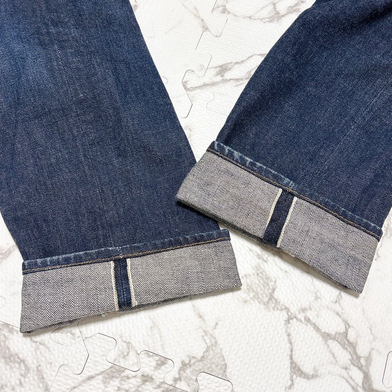 美品】ドゥニーム DENIME D-HG1118 日本製 セルビッジ セルビッチ 赤耳 